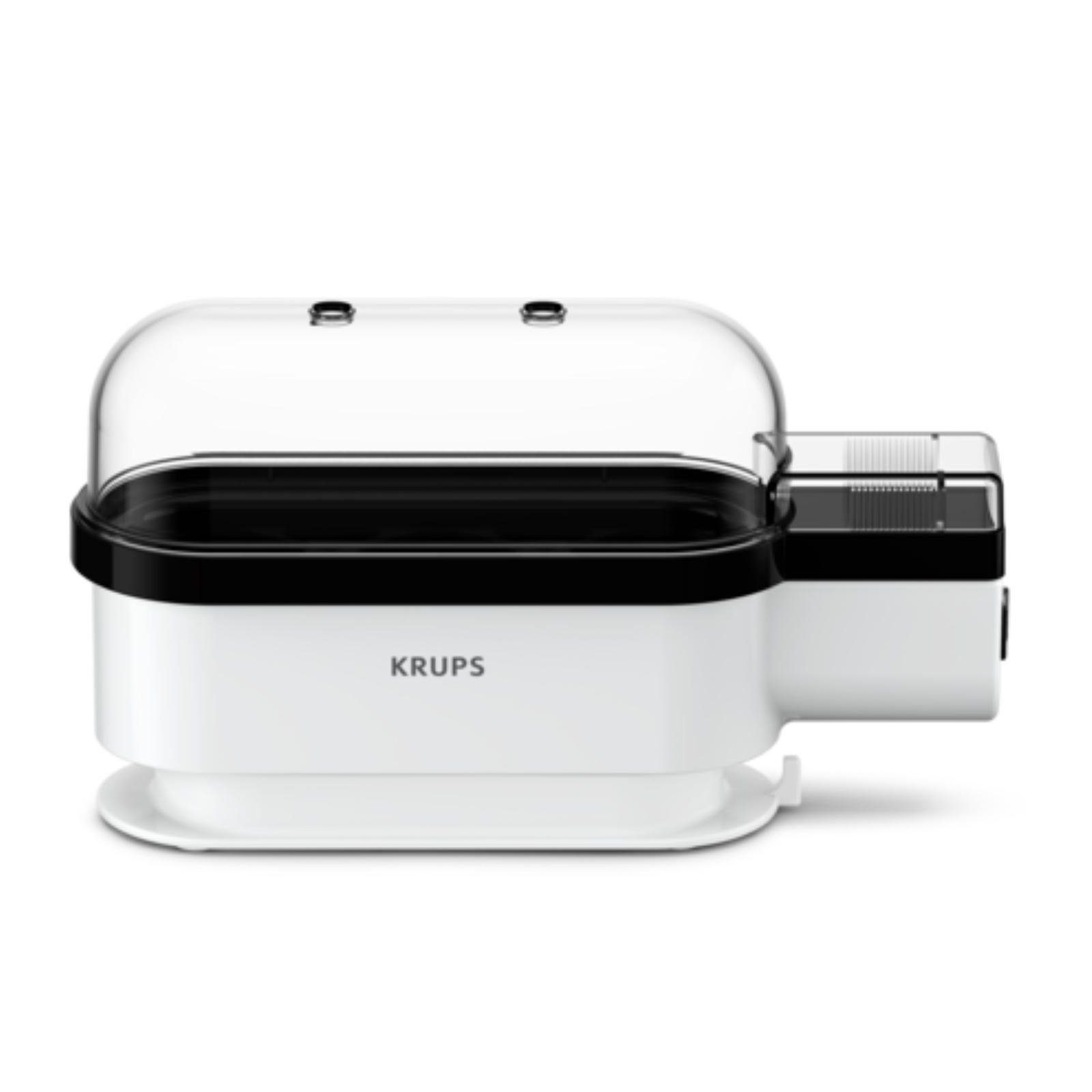 Eierkocher Krups EG2341 Eierkocher Weiss-Schwarz