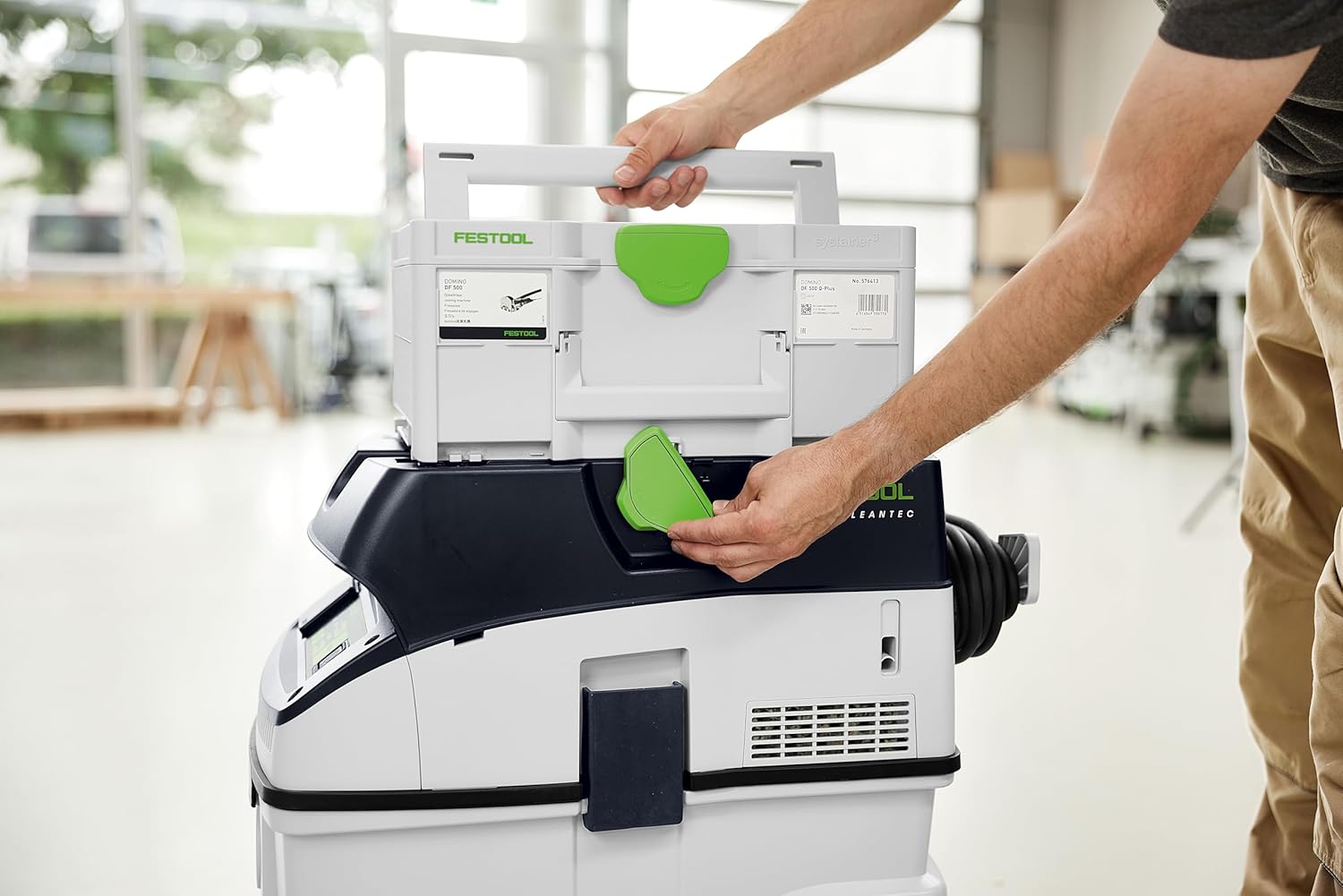 Festool Absaugmobil CLEANTEC CTL 26 Ei AC-RENOFIX