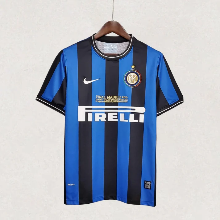 Inter Milan 2009/2010 Home Kit (UCL Final)
