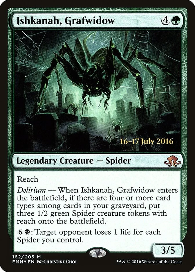 Ishkanah, Grafwidow (162) (PRE)