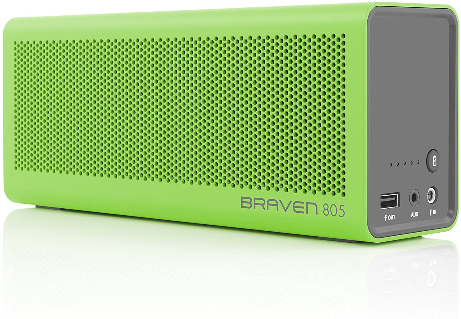 Altavoz Bluetooth Inalámbrico Portátil 805 [18 Horas de Reproducción] con Batería Externa Integrada de 4400 mAh