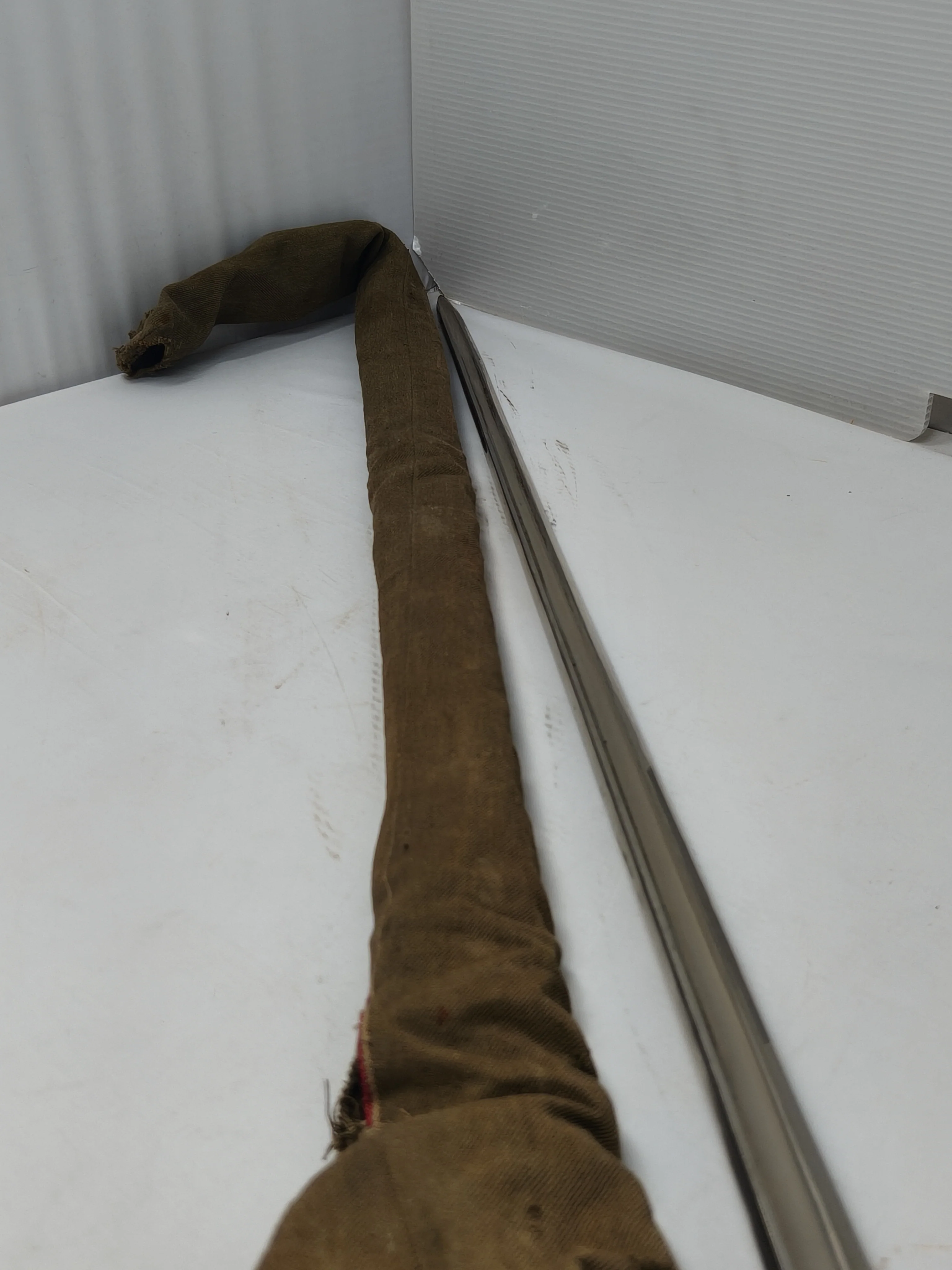 Puerto-Seguro saber. Franco's period. Spain.