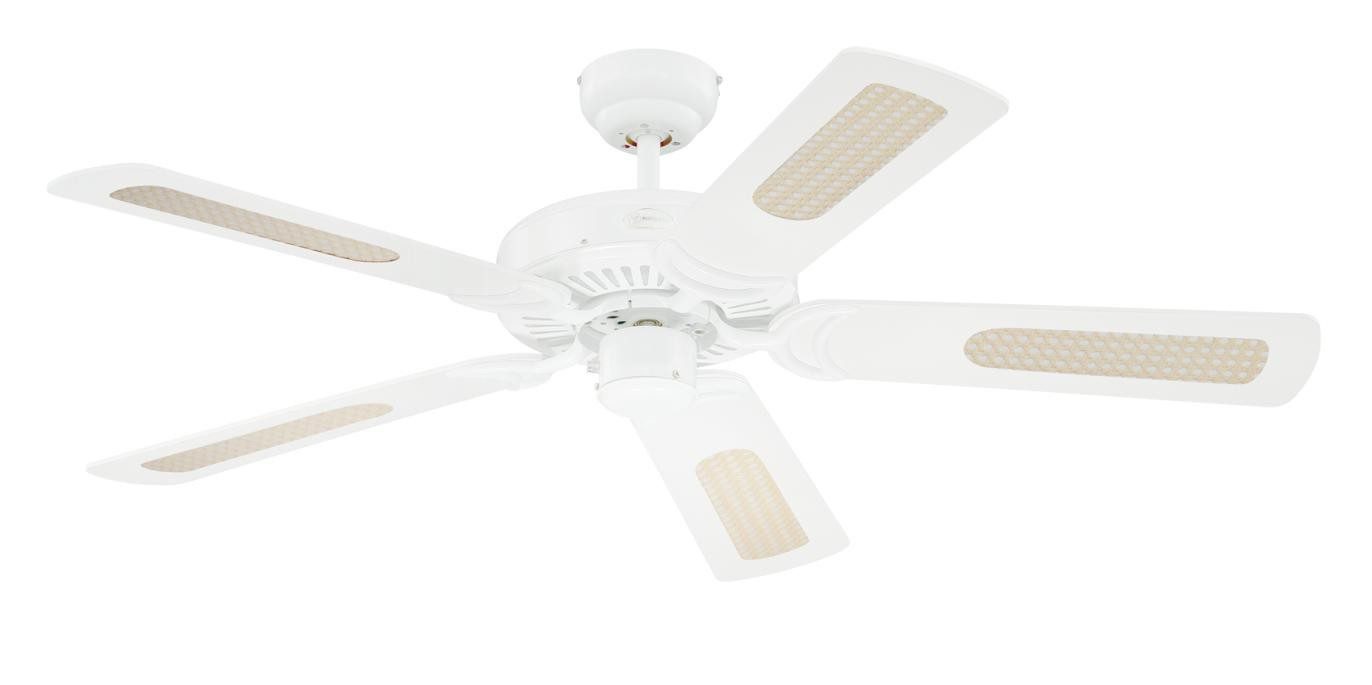 Deckenventilator Deckenventilator Monarch Weiß 122 cm