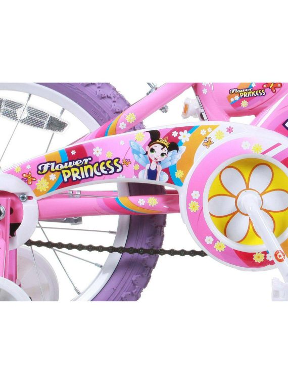 2025 Titan 16 Inch Flower Princess Meisjes BMX-Fiets