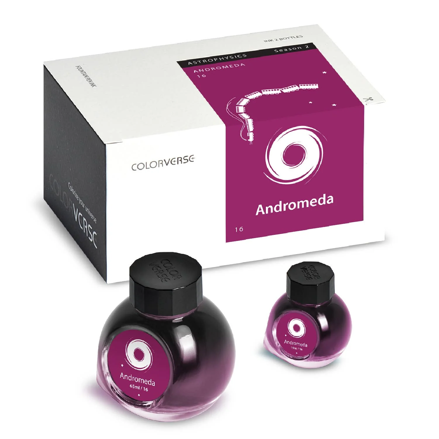 Colorverse Season 2 Fountain Pen Ink