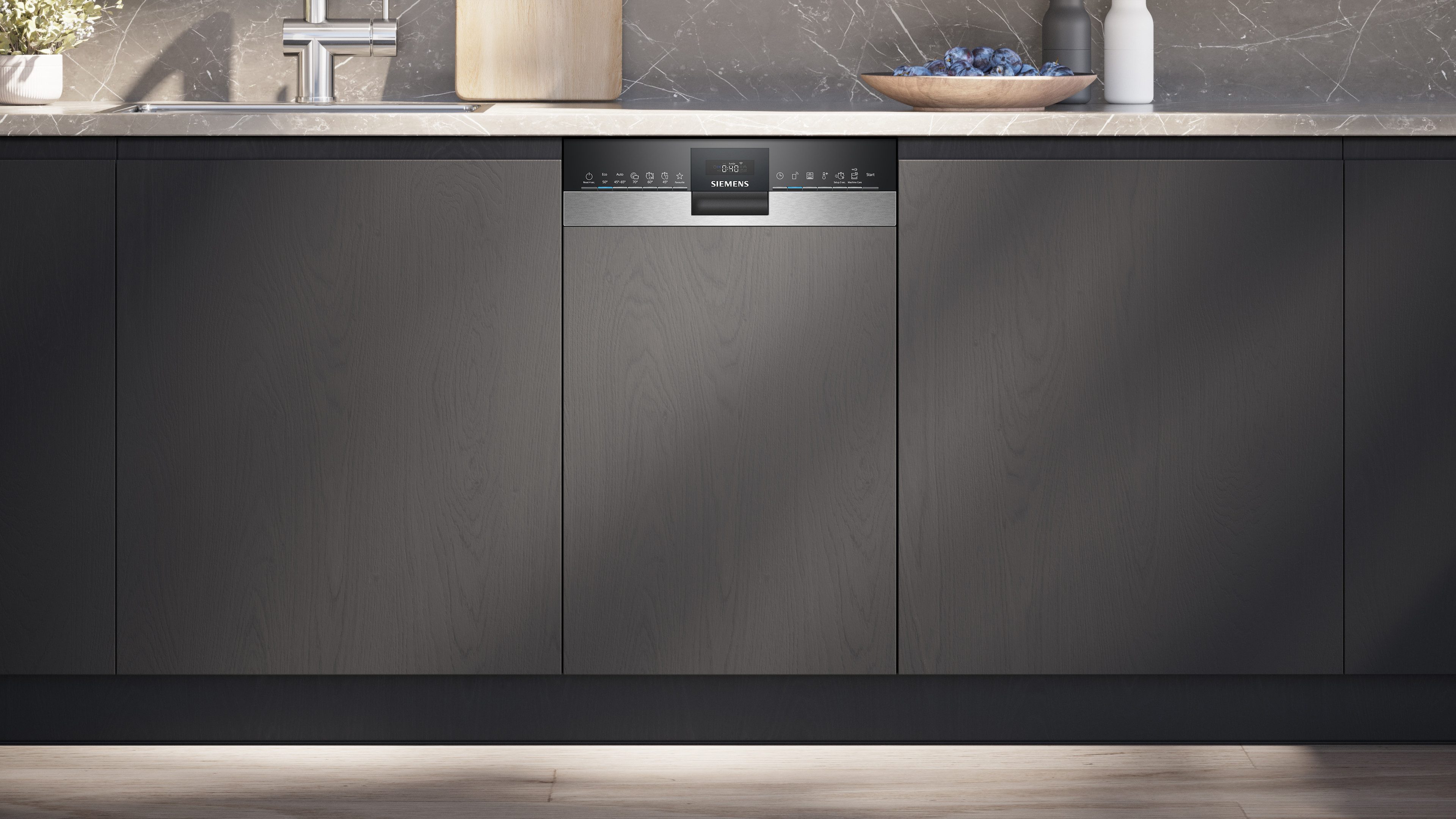 teilintegrierbarer Geschirrspüler iQ300 SR53ES25KE