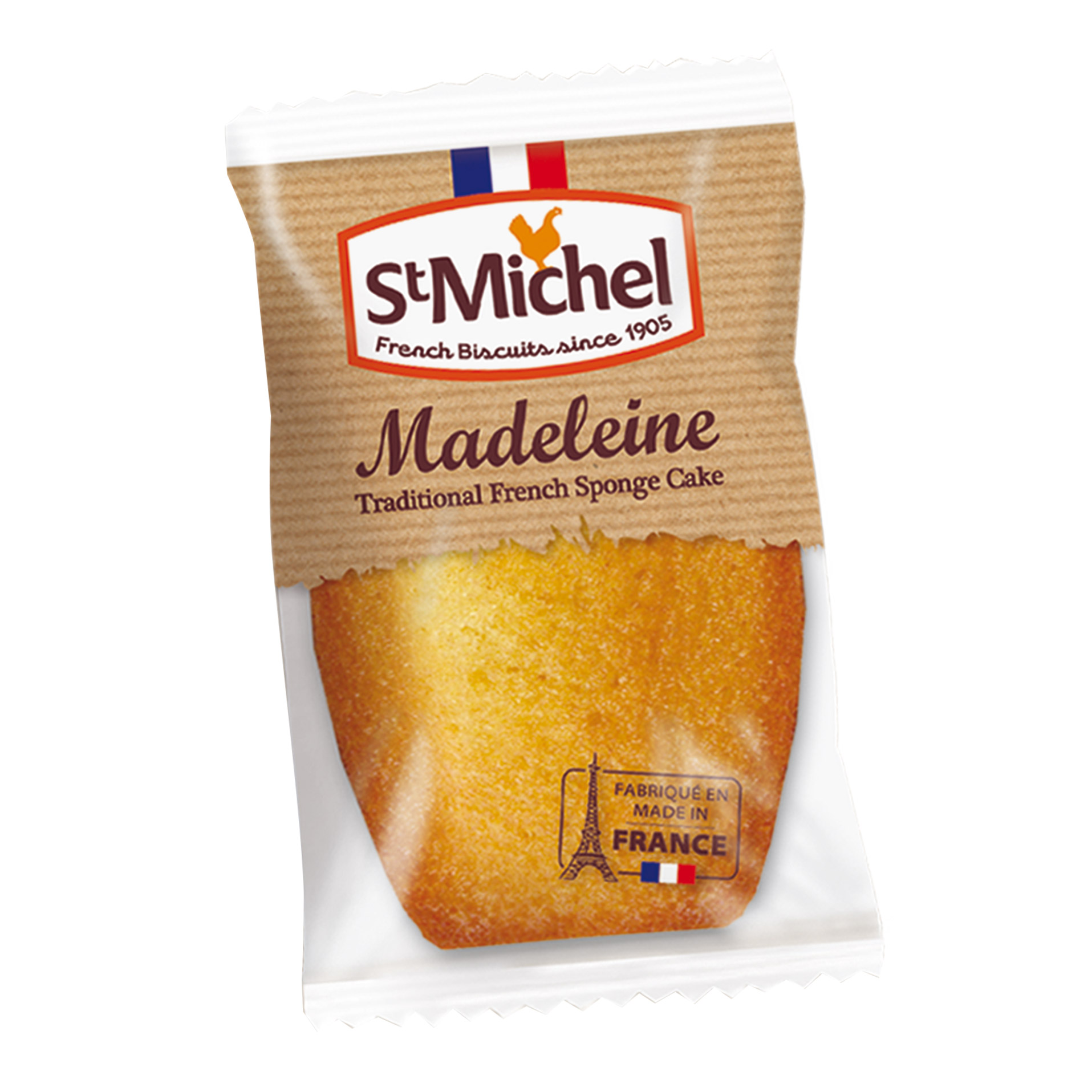 St Michel Madeleine, Classic French Sponge Cake 100 - count