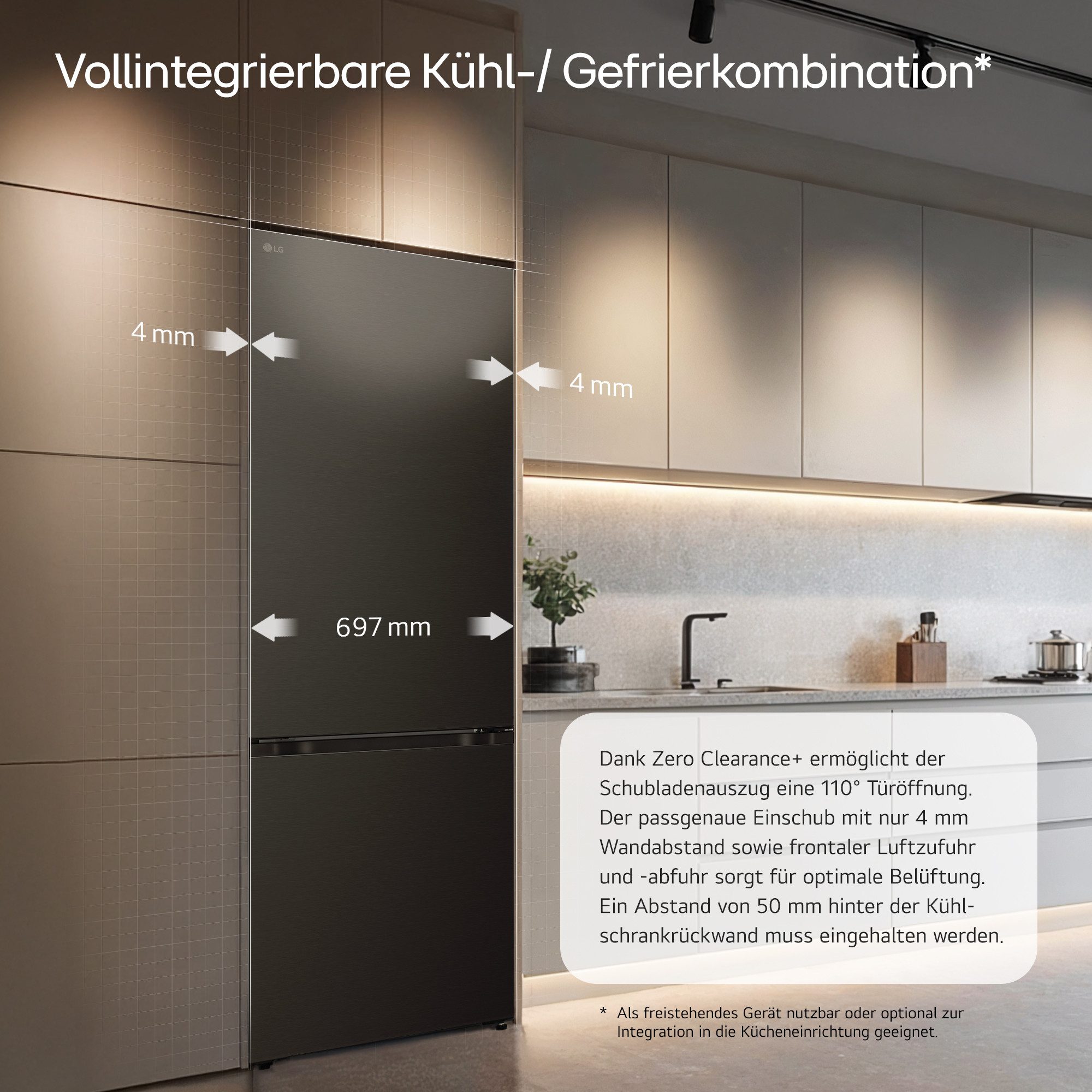 Kühl-/Gefrierkombination Serie 7 GBBW726AEV