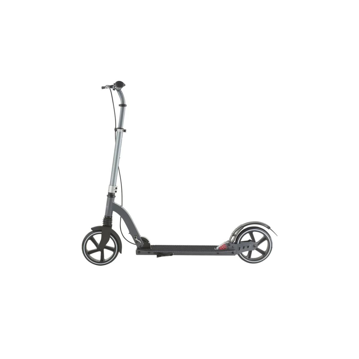 CRIVIT Big-Wheel-Scooter, met snel inklapmechanisme (zwart) - B-keus zeer goed