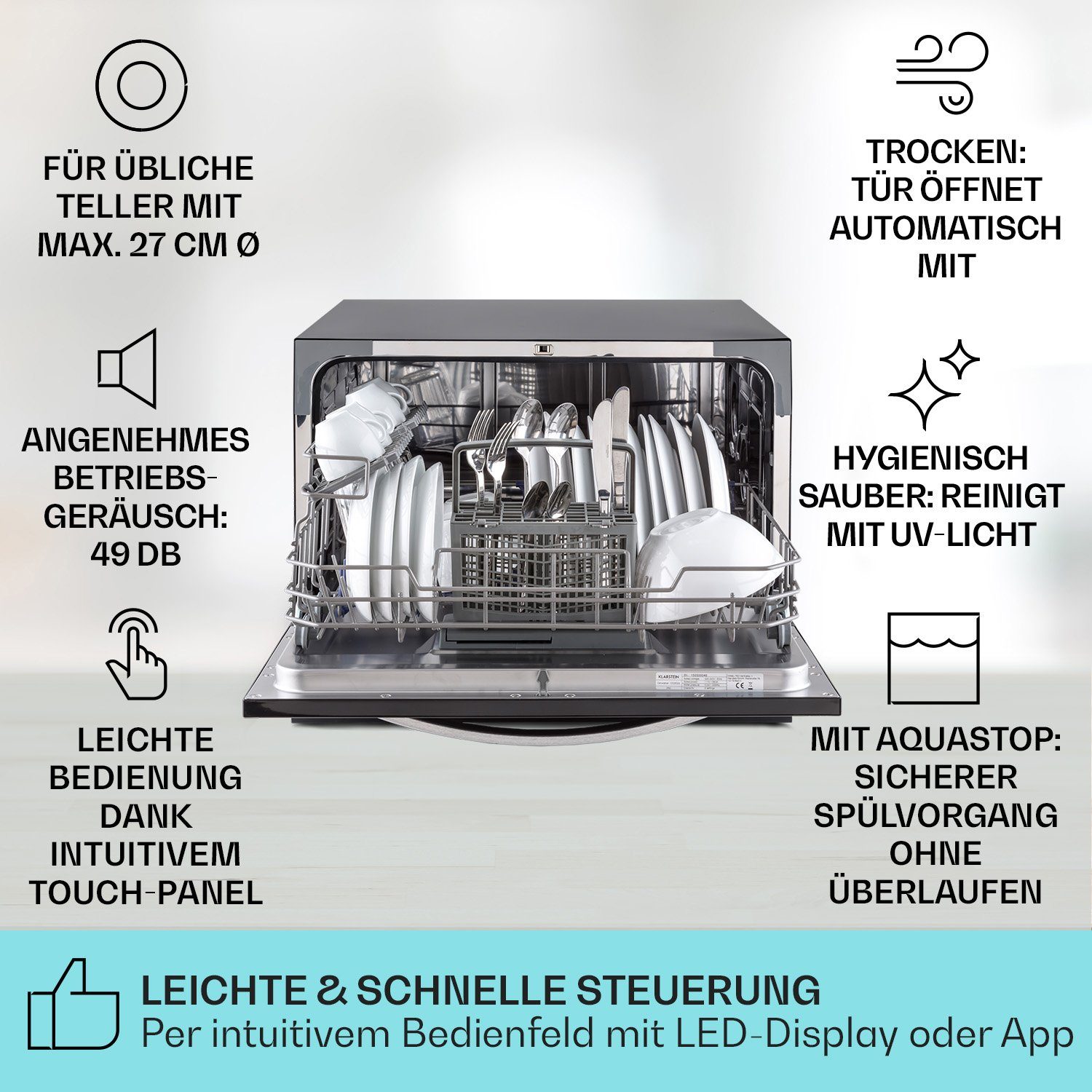 Standgeschirrspüler DSM-Havasia-Luminanc 10041827
