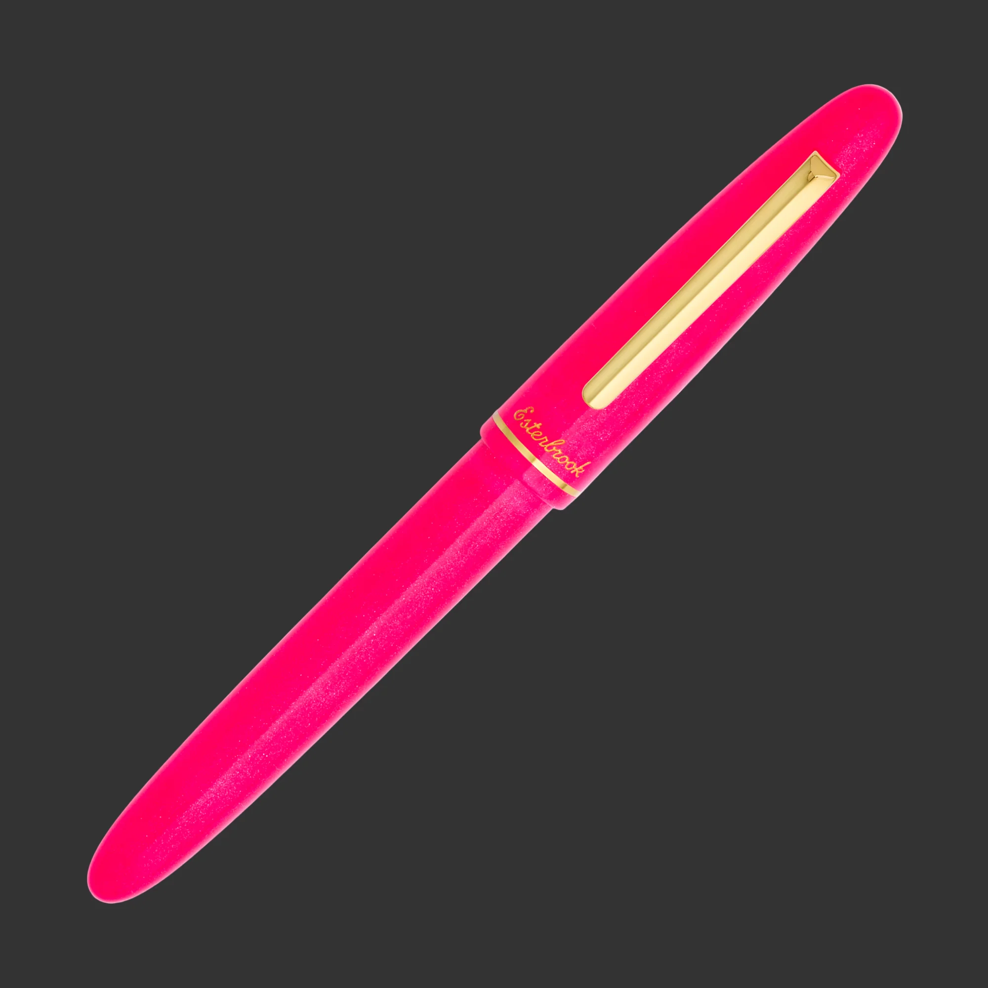 Esterbrook Estie Funky Town Fountain Pen - Pink