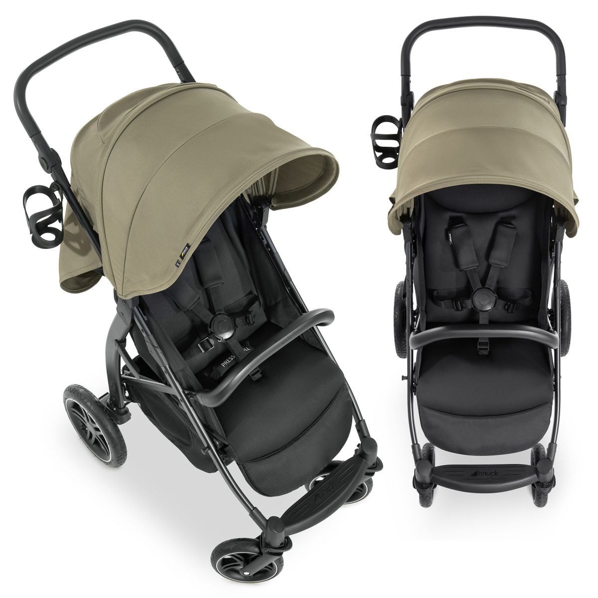 Kinder-Buggy Buggy Rapid 4D AIR - Olive