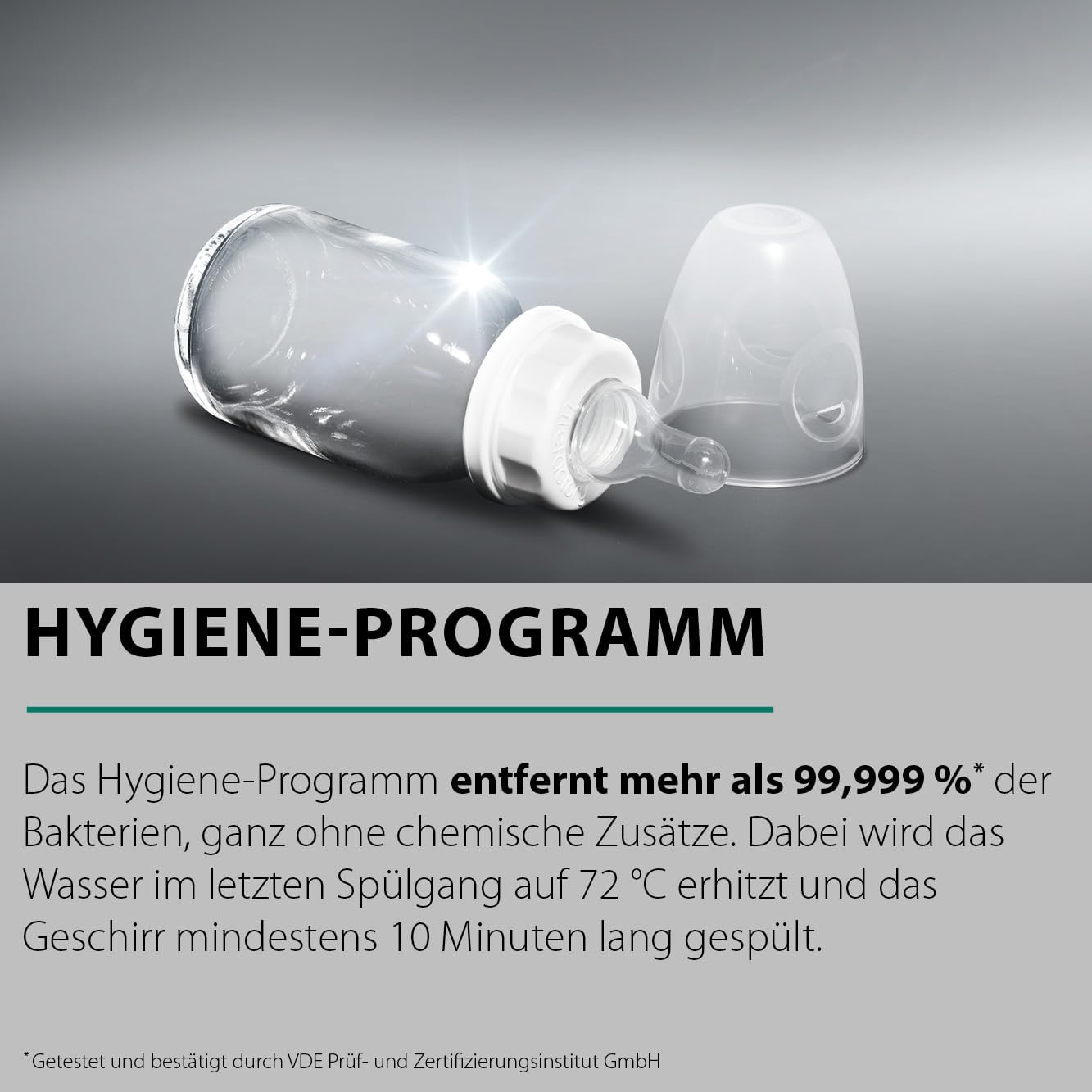 Bauknecht B2F HD624 A Freistehender Geschirrspüler/ 60 CM/ 14 Maßgedecke/Hygieneprogramm/Vollwasserschutz/Startzeitvorwahl