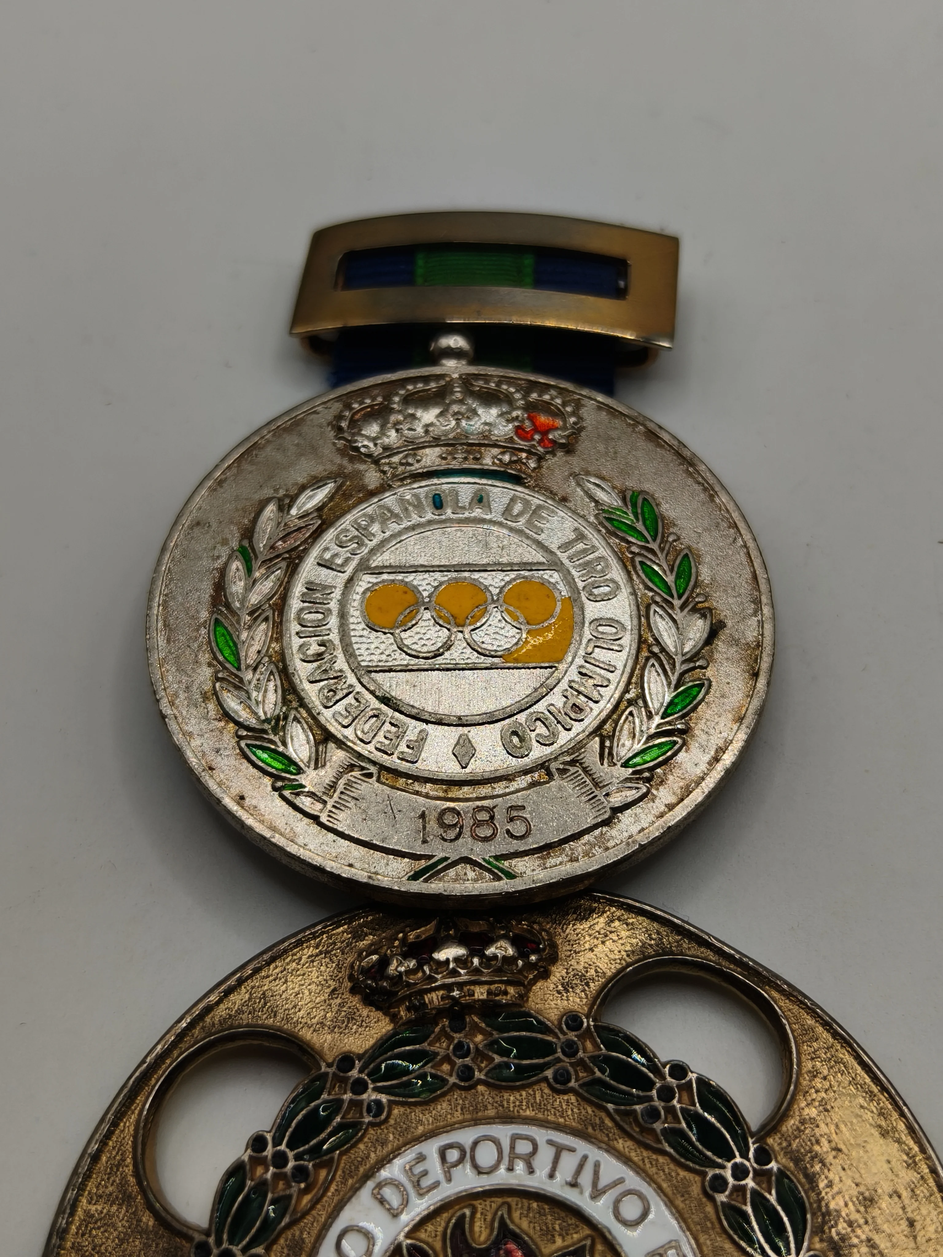 Medalla orden M��rito deportivo. Espa?a