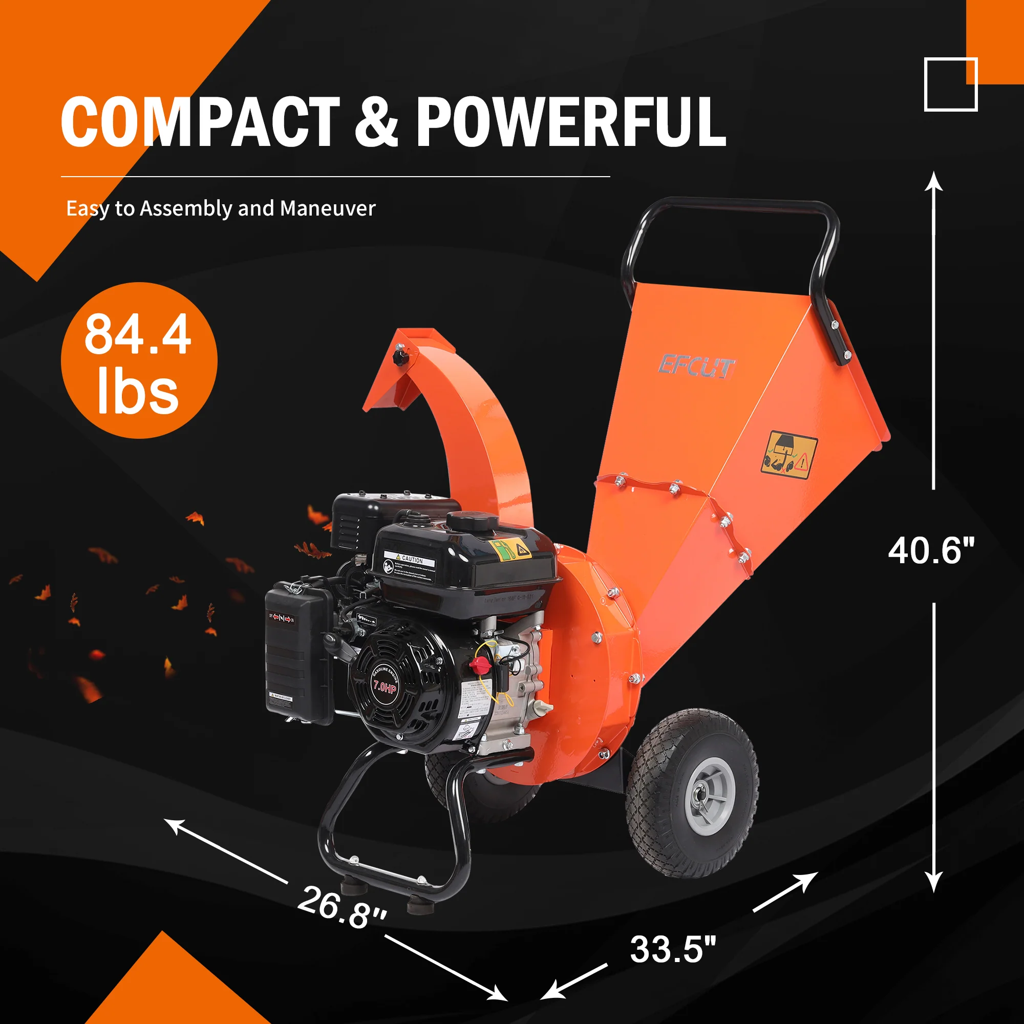 EFCUT C30 LITE Houtversnipperaar Shredder