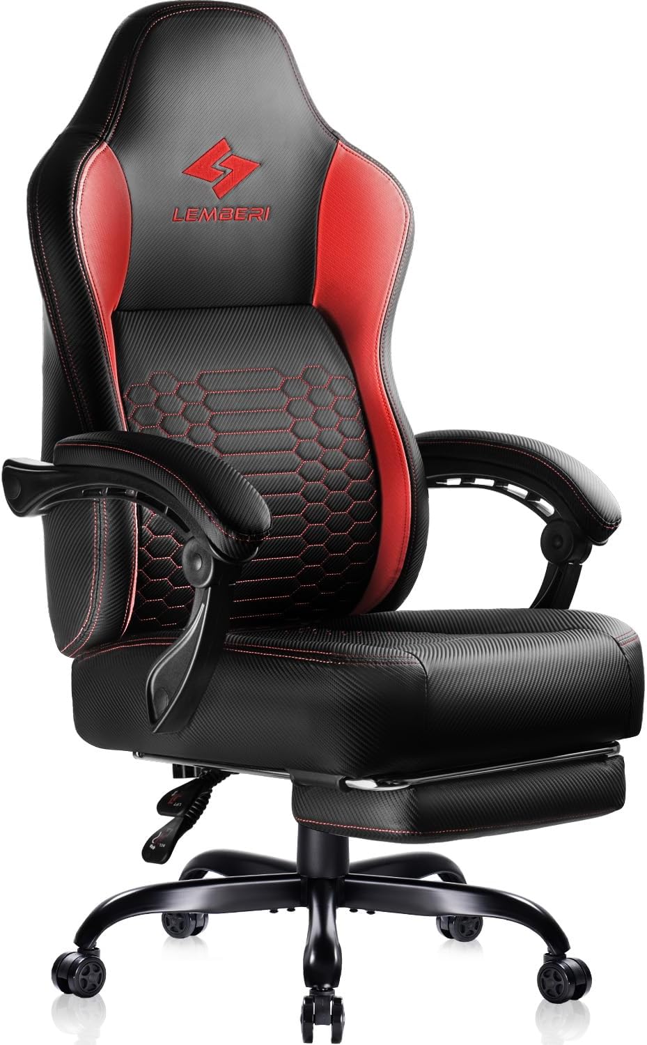 Big and Tall Gaming Chair 400lb Weight Capacity