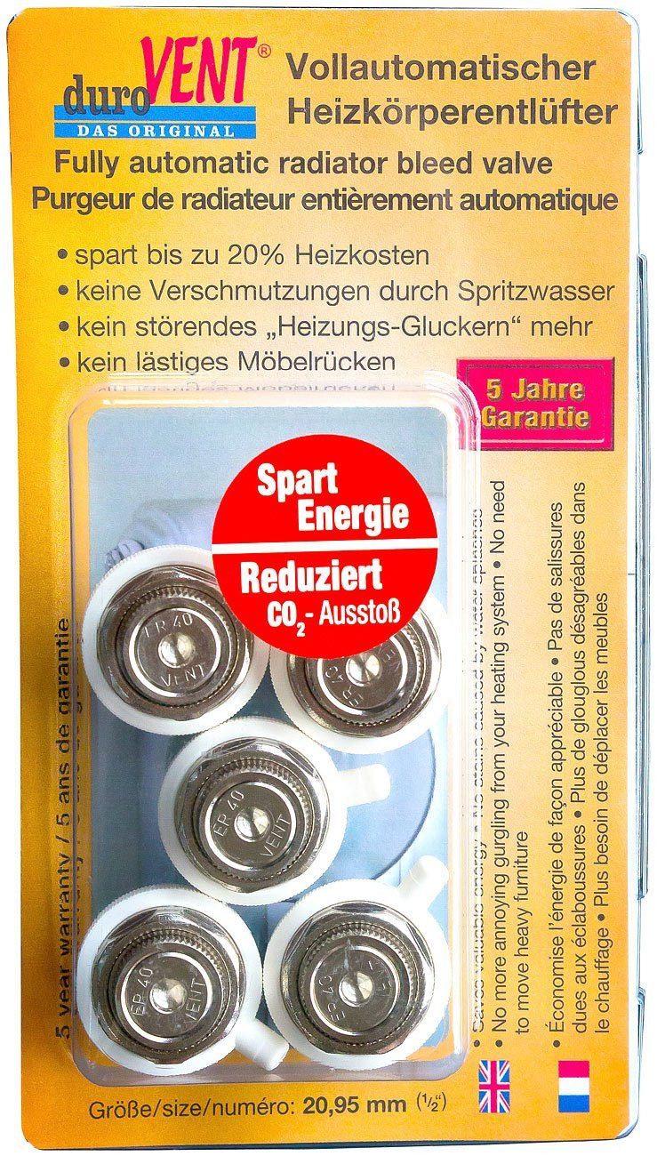 Heizkörper Heizkörperentlüfter 5 er Set