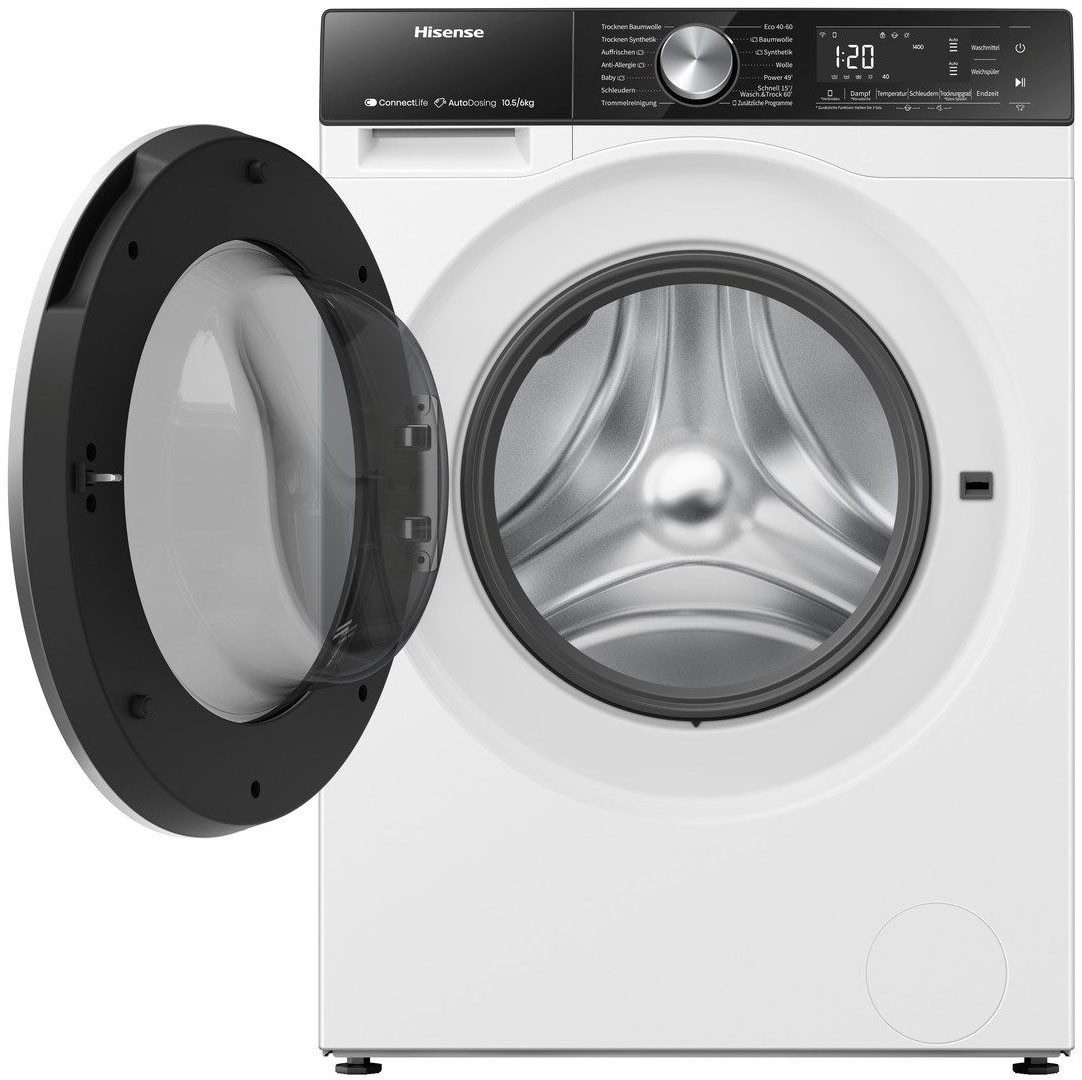 Waschtrockner WD5S1045BW