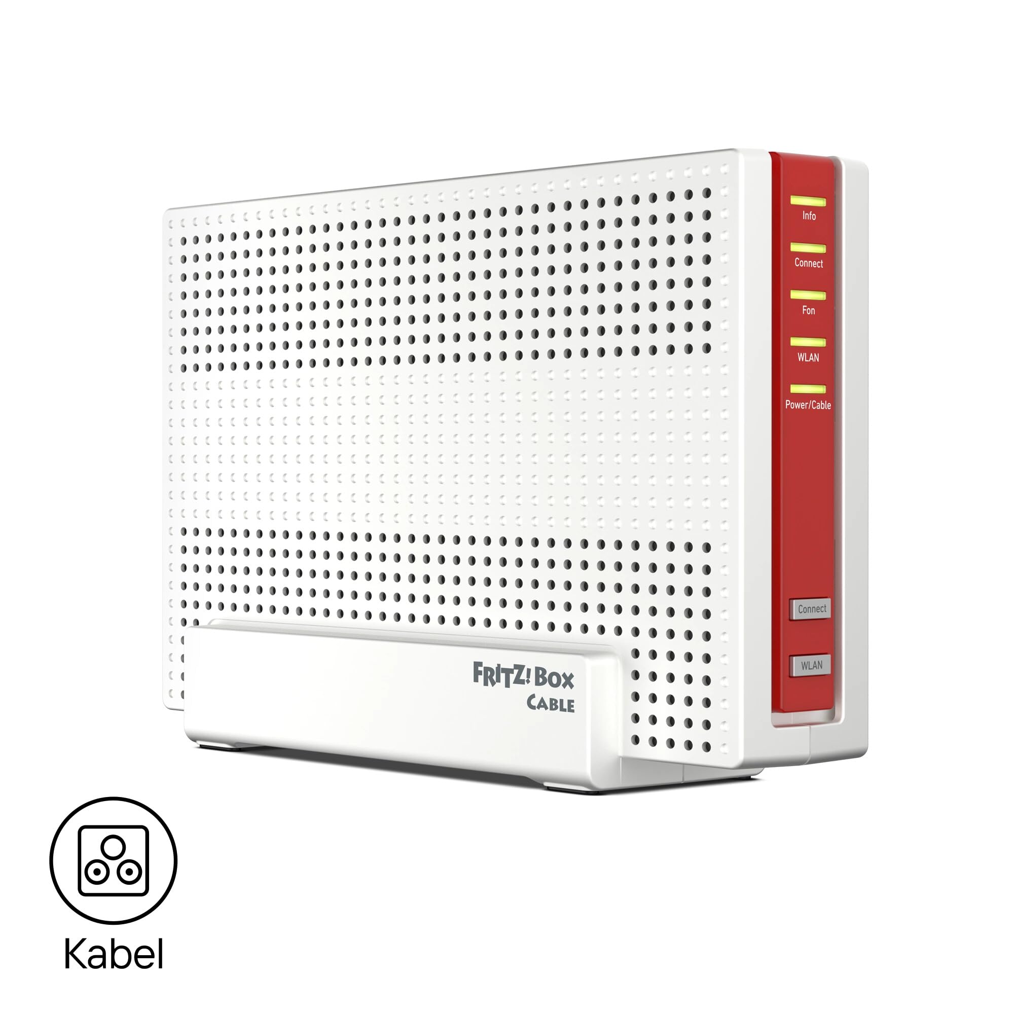 FRITZBox 6690 Kabelrouter mit WiFi 6 bis zu 6 GBit pro Sekunde für schnelles Internet und stabiles Heimnetz