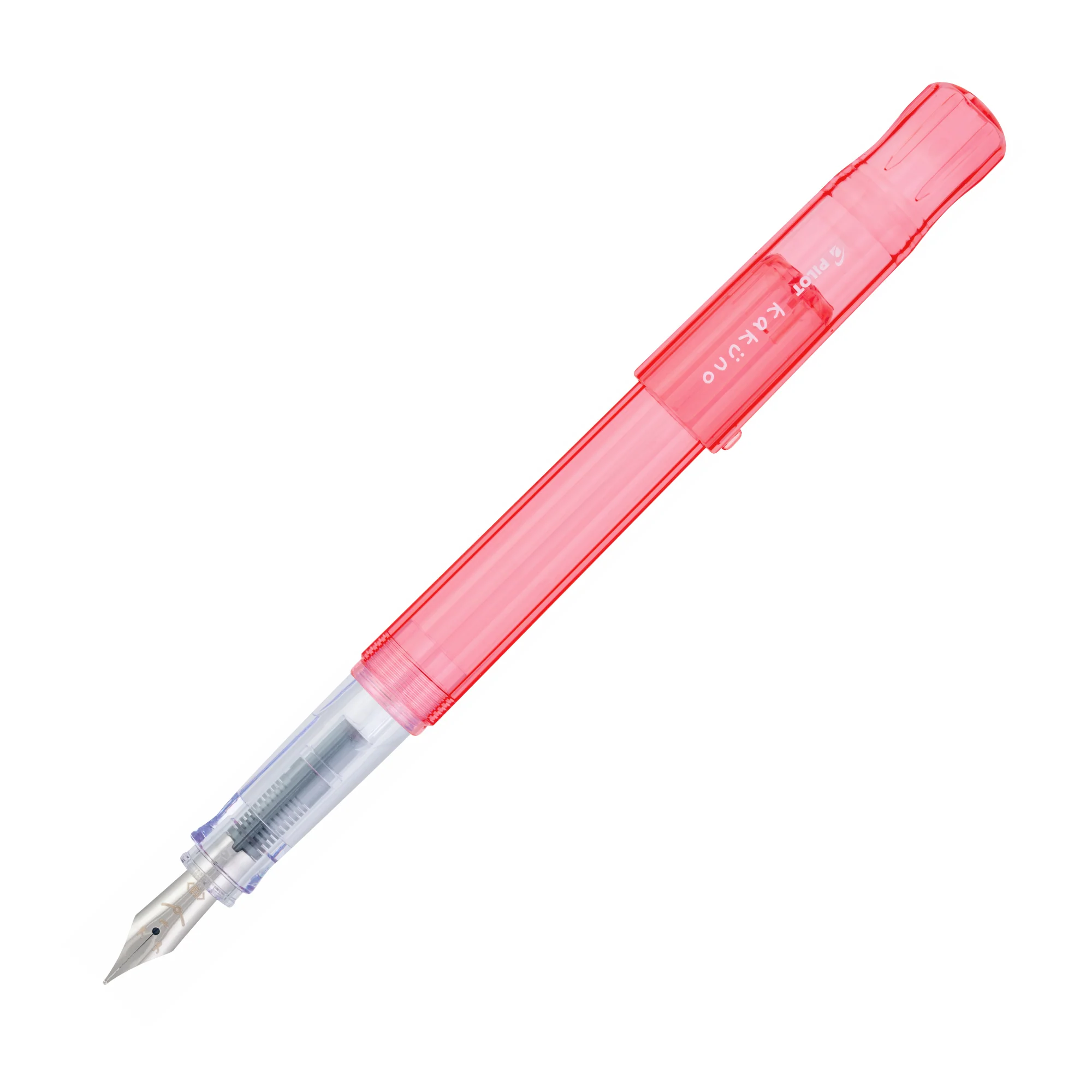 Pilot Kakuno Fountain Pen - Coral