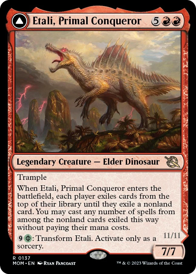 Etali, Primal Conqueror (137) (March of the Machine)