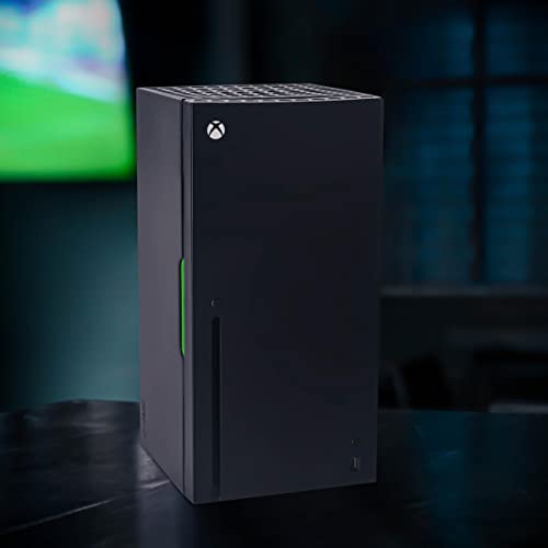Xbox Series X Replica Mini Fridge Thermoelectric Cooler &ndash; Holds up to 12 Cans