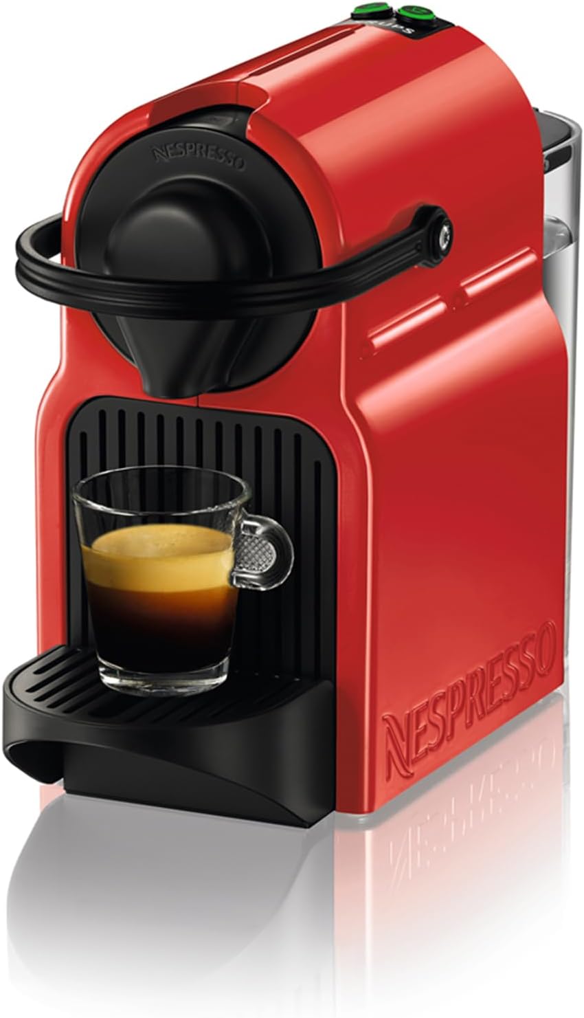 Krups macchina da caffè nespresso rossa automatica da 19 bar yy1531fd