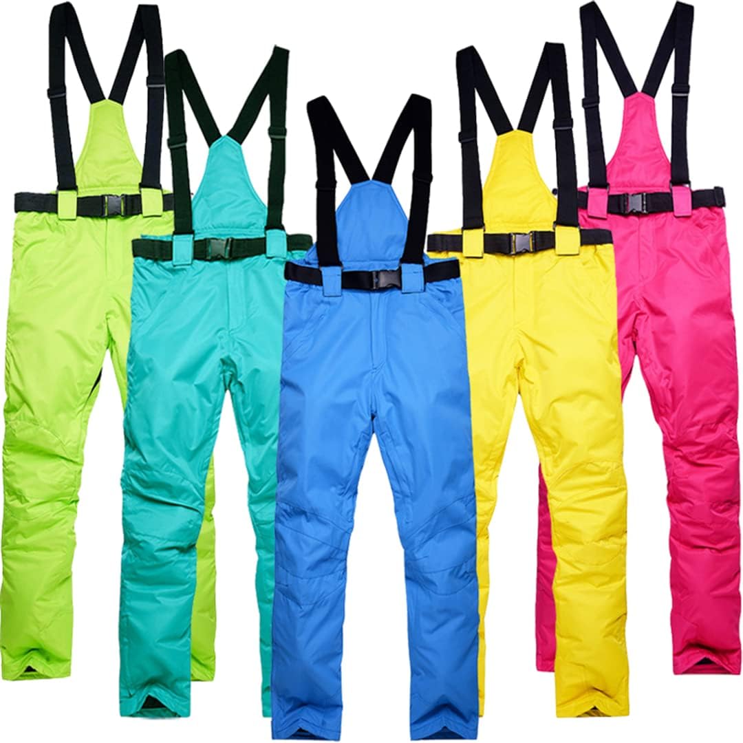 Winter-Skianzug Damen Skijacke und Hose für Damen Warm Skifahren und Snowboarden Anzüge 015 rot S