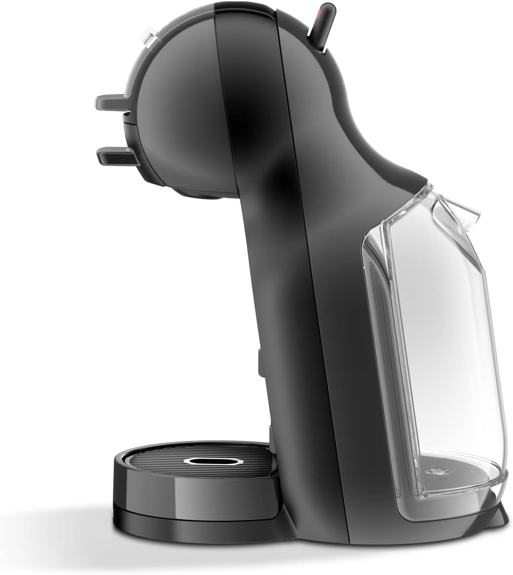 NESCAFE? DOLCE GUSTO Krups Mini Me, Macchina per Caffè Espresso e Altre bevande in capsula, Automatica, Grigio e Nero