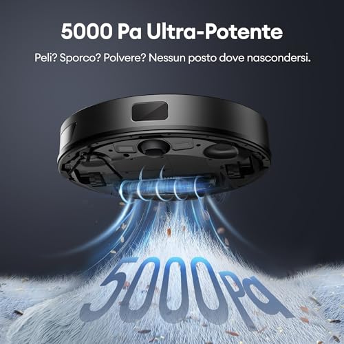 Ultenic T10 Lite Aspirapolvere Lavapavimenti