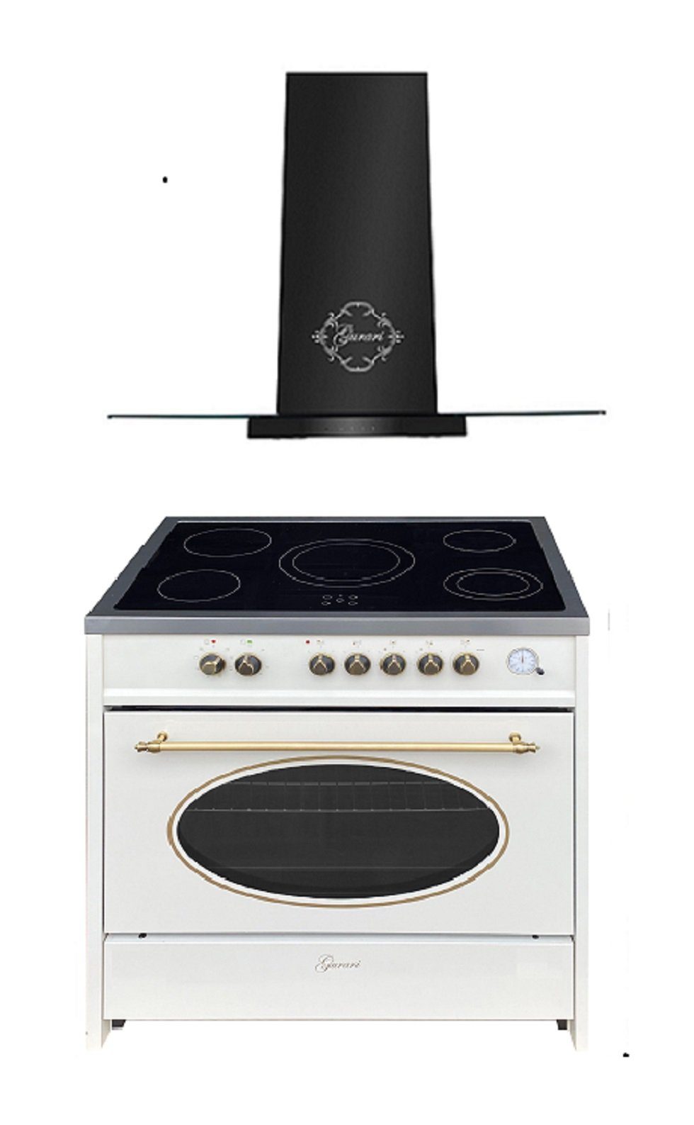 Elektro-Standherd GCH E 912 Cr r+GCH T 466 90 BL PRIME