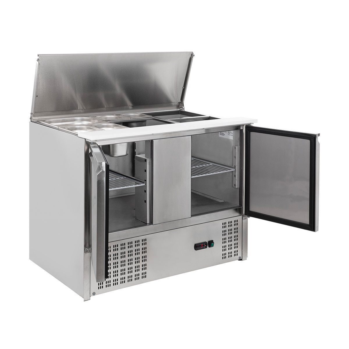 Dönergrill Saladette 1045 - Kühlaufsatz für 3x GN 1/1