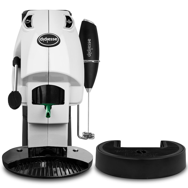Didiesse Macchina del caffu00e8 Espresso con cialde Baby Frog Coffee & Tea Bianco