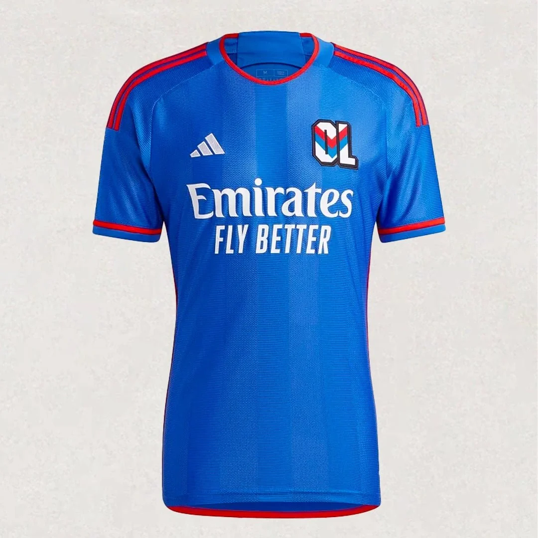 Olympique Lyonnaise Away 23/24 Jersey