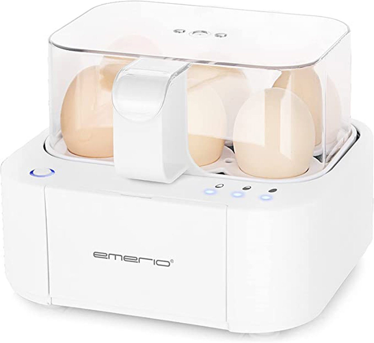 Eierkocher EB-115560.14 mit Sprachausgabe in 6 Sprachen (DE EN FR ES IT PL)