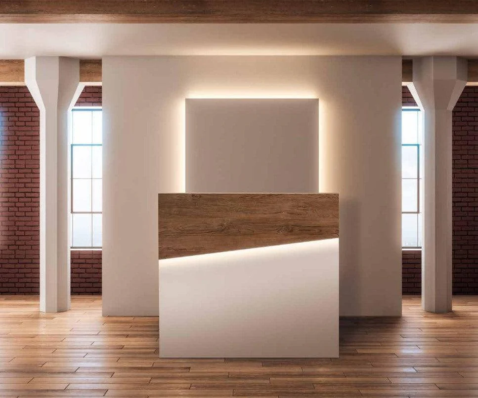 Banco Reception e Mobile Cassa 100 cm MADE IN ITALY | PENNY
