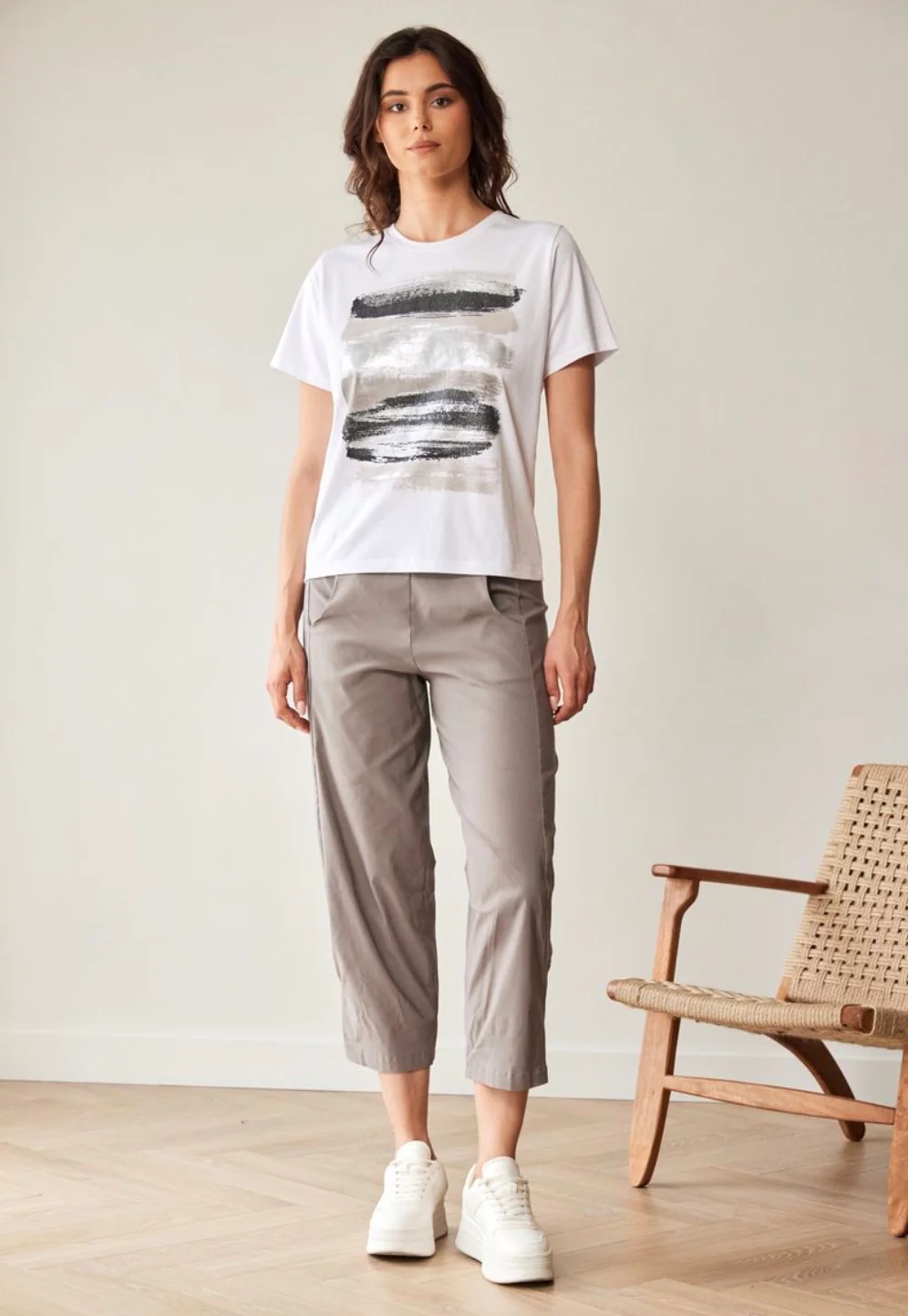 Peruzzi Brush Stroke T-Shirt