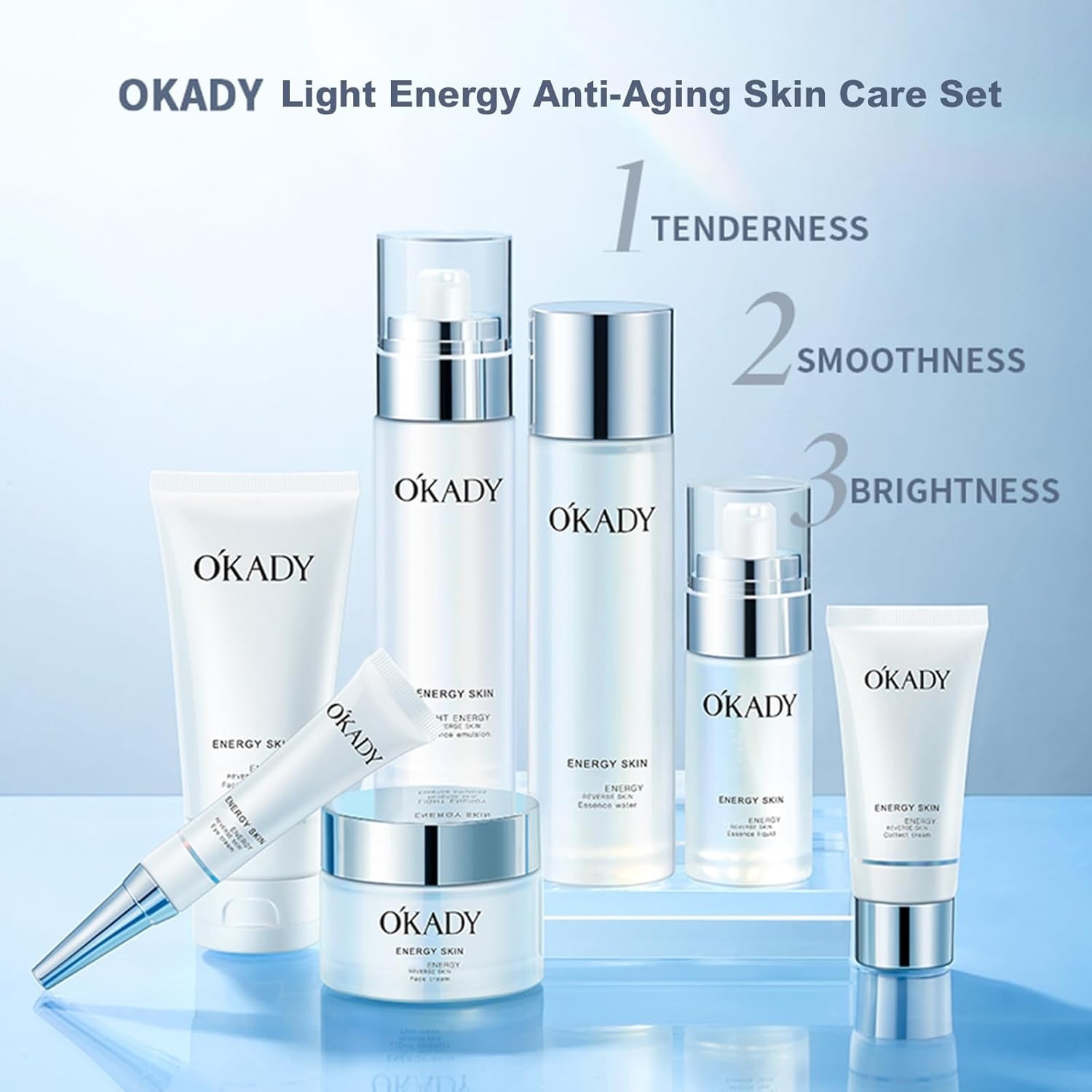 O’KADY Anti Aging Facial Skin Care Set Products Skin Beauty Care Skincare Kits