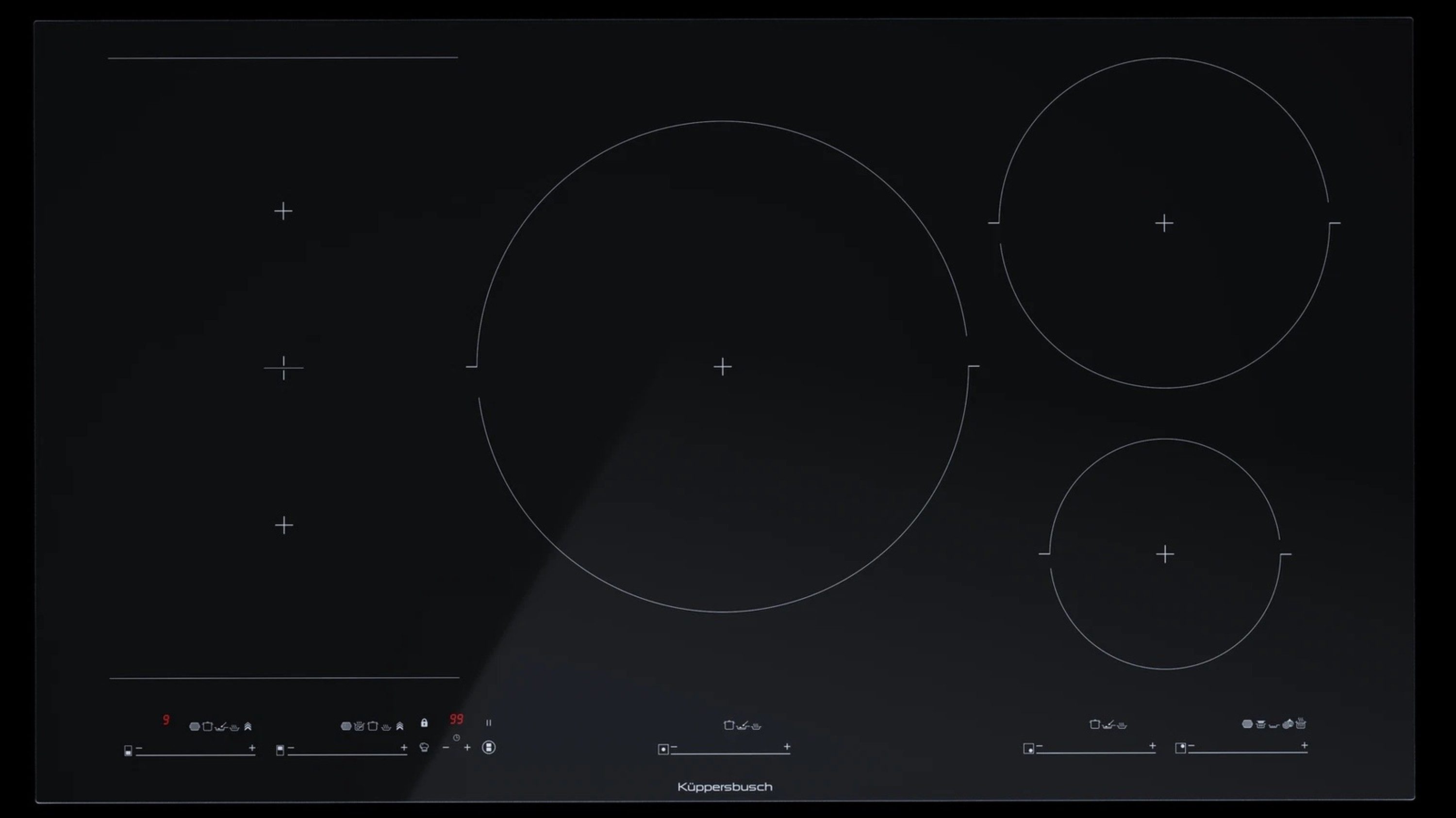 Induktions-Kochfeld K-series.5 KI9550.0SR