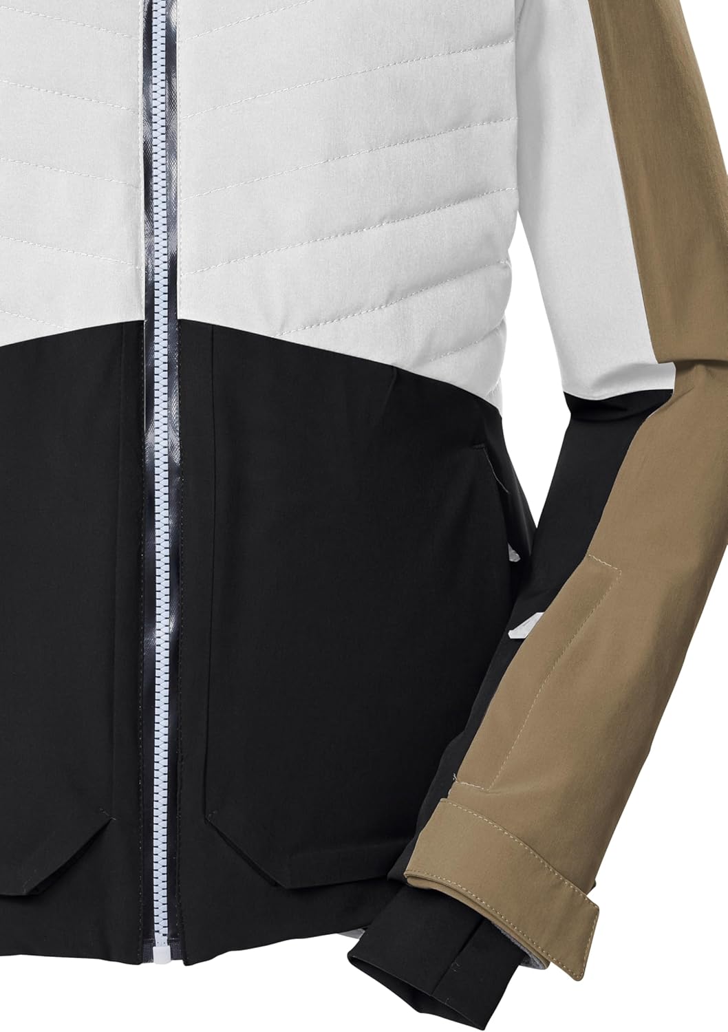 Killtec Damen Ksw 30 Wmn Ski Jckt Skijacke/Funktionsjacke mit abzippbarer Kapuze und Schneefang