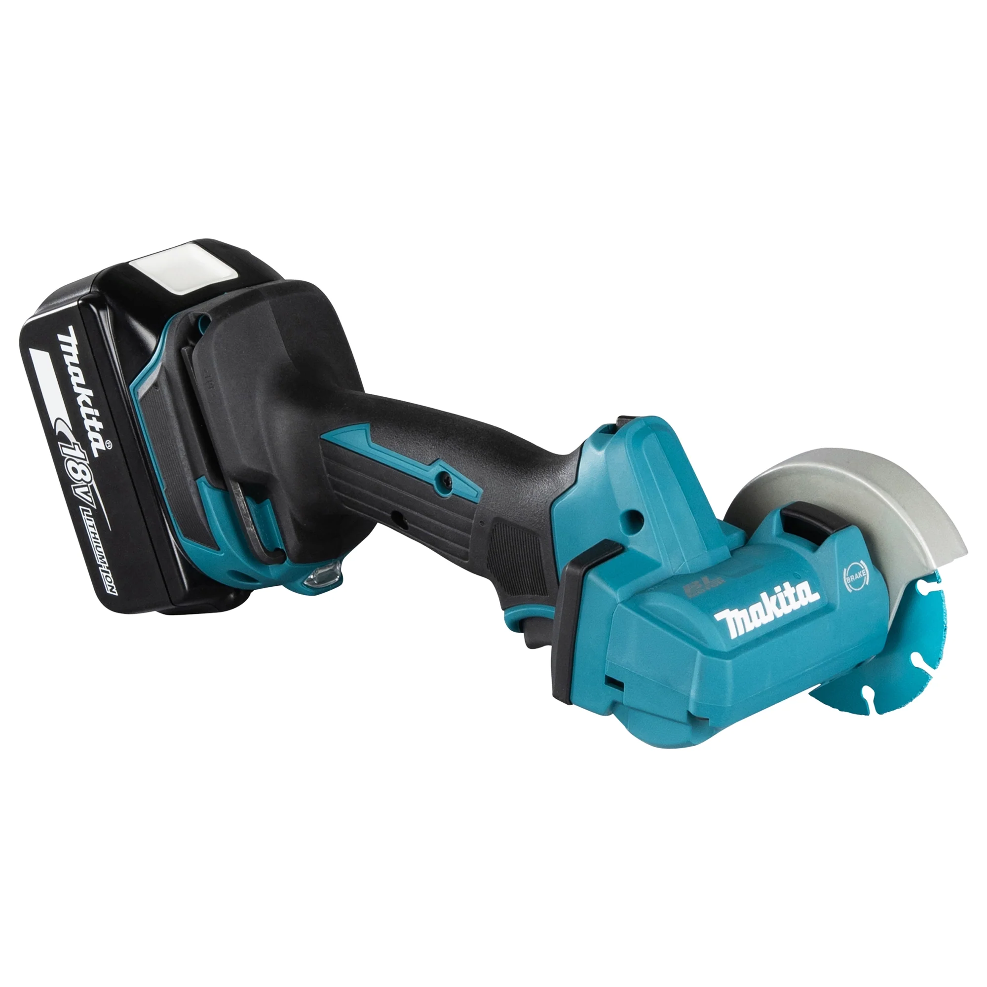 Sega Diamantata Makita DMC300RTJ 18V 5Ah – Potente, Senza Fili, Taglio Preciso