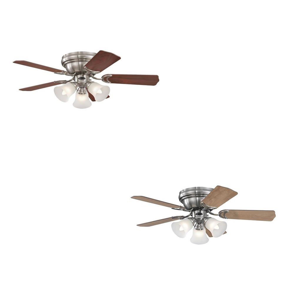 Deckenventilator Deckenventilator Contempra Trio 90 cm mit Beleuchtung