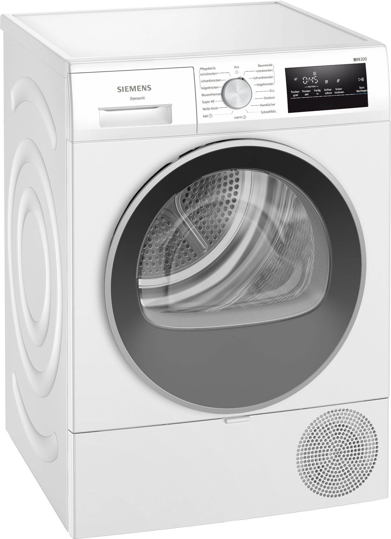 Wärmepumpentrockner iQ300 WT45HV0EM