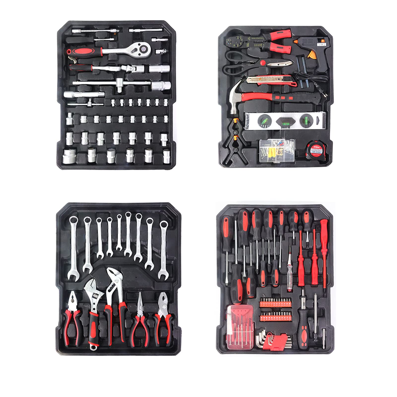 799pcs Aluminum Trolley Household Fathers
