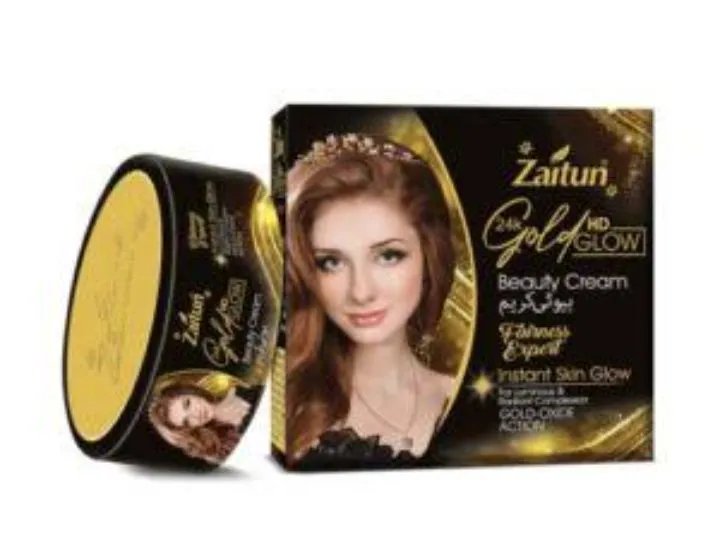 Zaitun 24k Gold HD Glow Beauty Cream