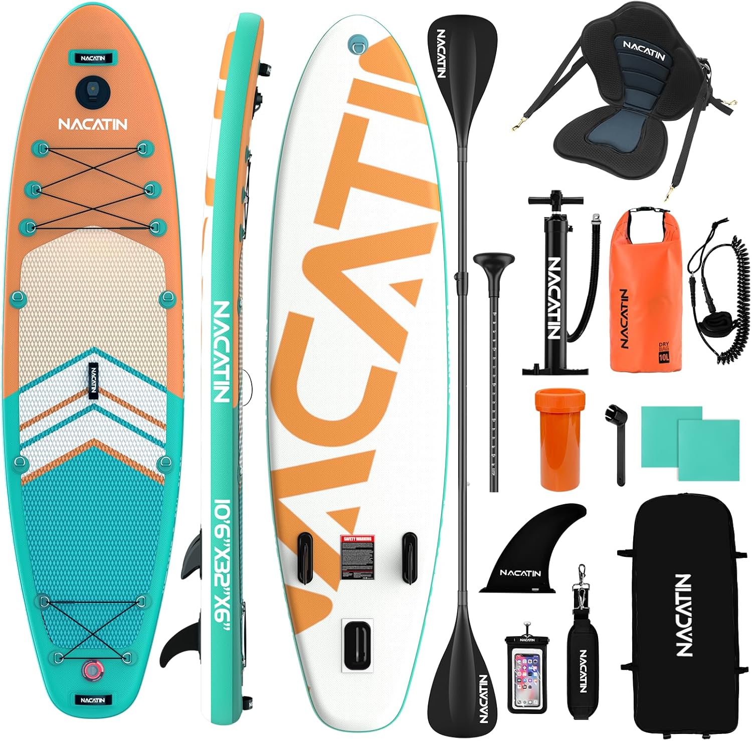 NACATIN Tavole Stand up 10'6