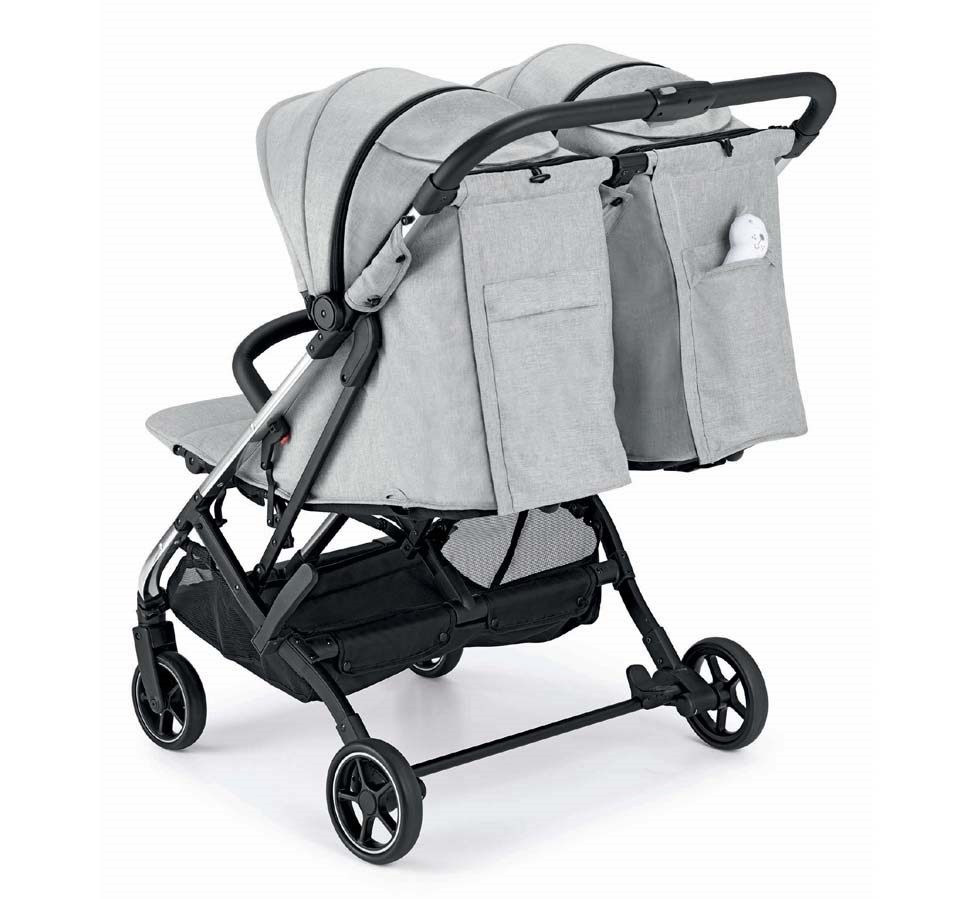 Kombi-Kinderwagen CAM Klappbarer Geschwisterbuggy Gem