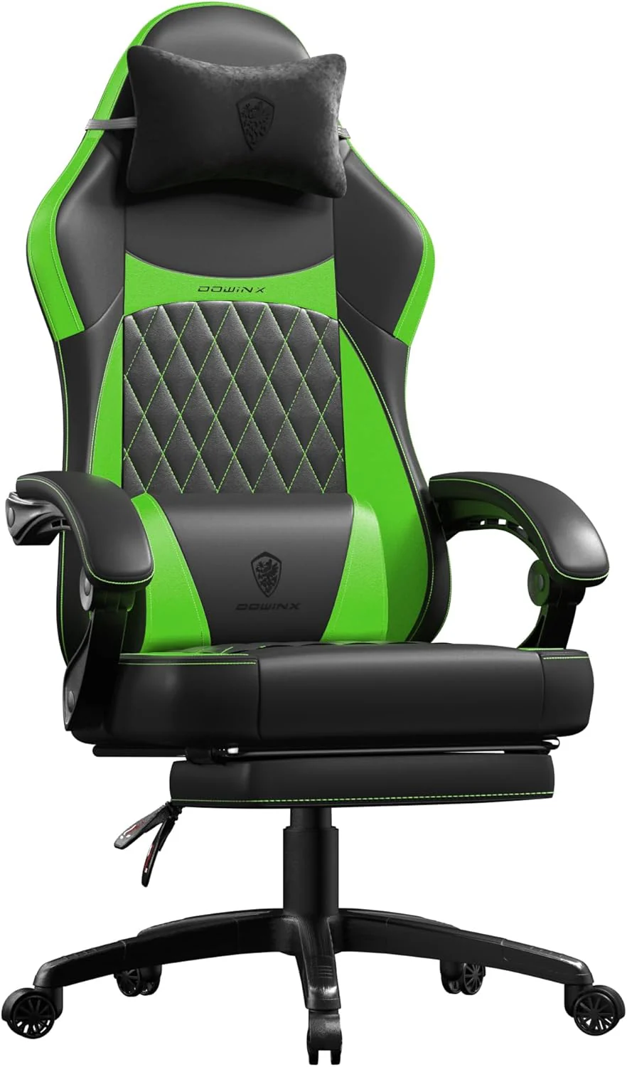 Gaming Chair with Pocket Spring Cushion Ergonomic Computer Chair