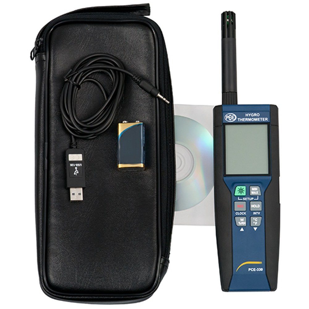 Klimamesser Digitalthermometer PCE-330