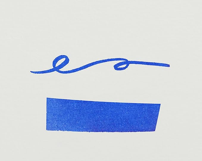 J. Herbin Fountain Pen Ink - 10ml Bottled - Eclat de Saphir (Sapphire)